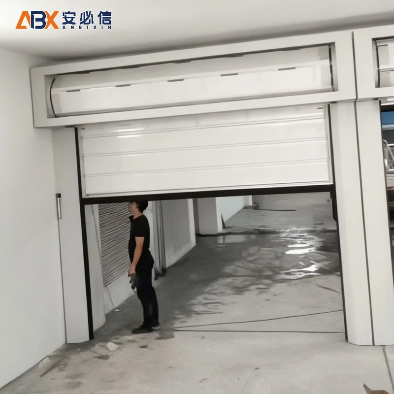伊春市铝质快速门